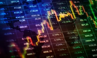 Indian Stock Market Opens in Red Amid US Tariff Tensions; IT & Financials Drag, FIIs Continue Sell-Off