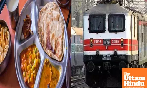 Veg Meal Now Available in Trains for ₹80: IRCTC Shares Menu Details