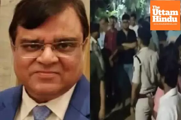 Big Industrialist Gopal Khemka Shot Dead Outside Home; Son Was Murdered 6 Years Ago Big Industrialist Gopal Khemka Shot Dead Outside Home; Son Was Murdered 6 Years Ago