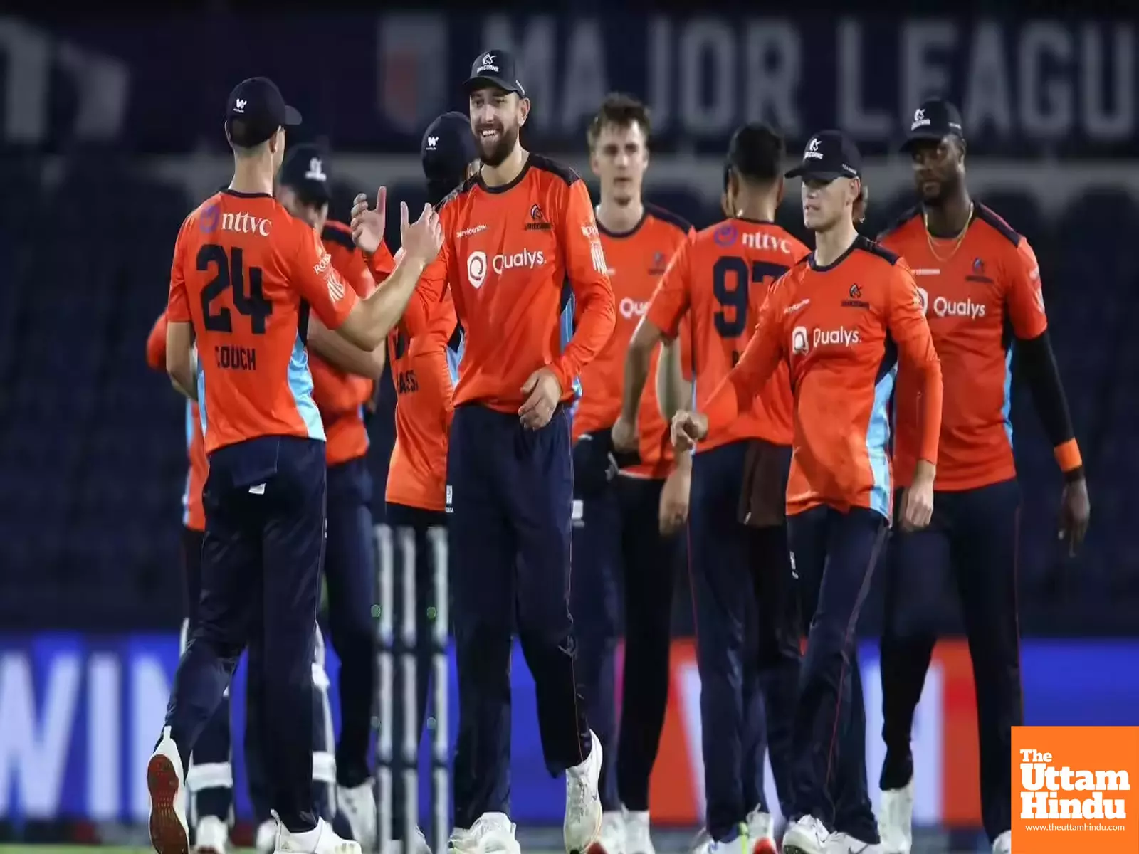 Unicorns Edge Out Super Kings: Matthew Shorts Captaincy Innings Secures One-Run Win Unicorns Edge Out Super Kings: Matthew Shorts Captaincy Innings Secures One-Run Win