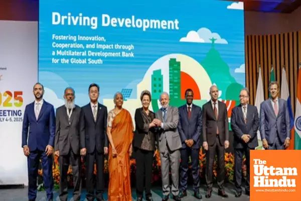 India Proves Scale and Speed Can Go Hand-in-Hand: Nirmala Sitharaman India Proves Scale and Speed Can Go Hand-in-Hand: Nirmala Sitharaman
