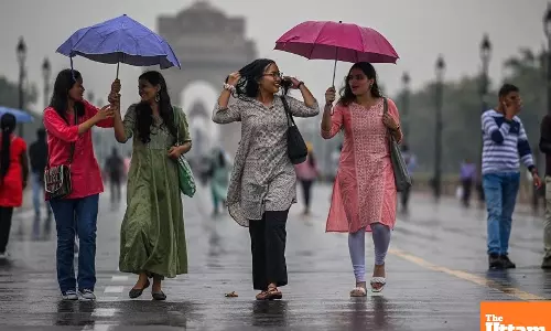 Monsoon Gains Pace in Delhi-NCR, Maximum Temperature to Stay Below 34°C