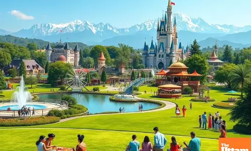 India’s First Disneyland May Come Up in Gurgaon, Says Haryana CM