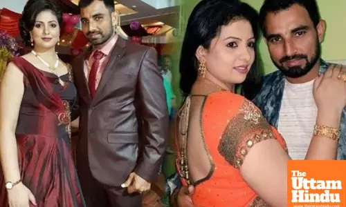 Love You Jaanu, Says Hasin Jahan, Seeking ₹10 Lakh Alimony from Mohammad Shami