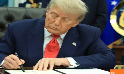 Trump Signs Tariff Letters for 12 Countries, To Be Sent on July 7