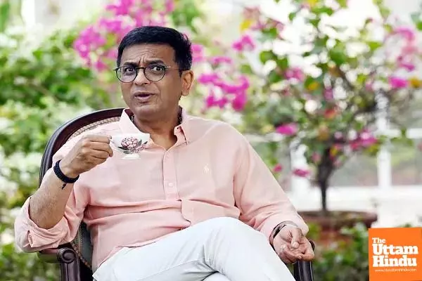 Supreme Court Seeks Immediate Vacation of Official Residence from Former CJI DY Chandrachud Supreme Court Seeks Immediate Vacation of Official Residence from Former CJI DY Chandrachud