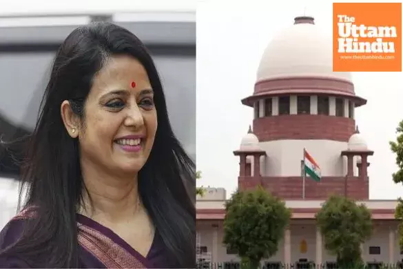 TMC MP Mahua Moitra Moves Supreme Court Against Election Commission Order TMC MP Mahua Moitra Moves Supreme Court Against Election Commission Order