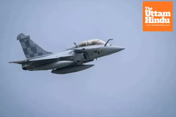Sensational French Intel Leak: China Tried to Make India’s Rafale Jets Fail Sensational French Intel Leak: China Tried to Make India’s Rafale Jets Fail