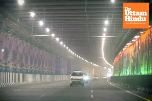 Delhi to Gurugram in Just 15 Minutes: Nitin Gadkari Announces Underground Tunnel Road Delhi to Gurugram in Just 15 Minutes: Nitin Gadkari Announces Underground Tunnel Road