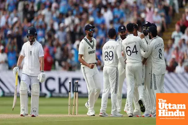 Birmingham Test Hit by Rain: Fifth Day Schedule Changed, Only 80 Overs to be Bowled Birmingham Test Hit by Rain: Fifth Day Schedule Changed, Only 80 Overs to be Bowled