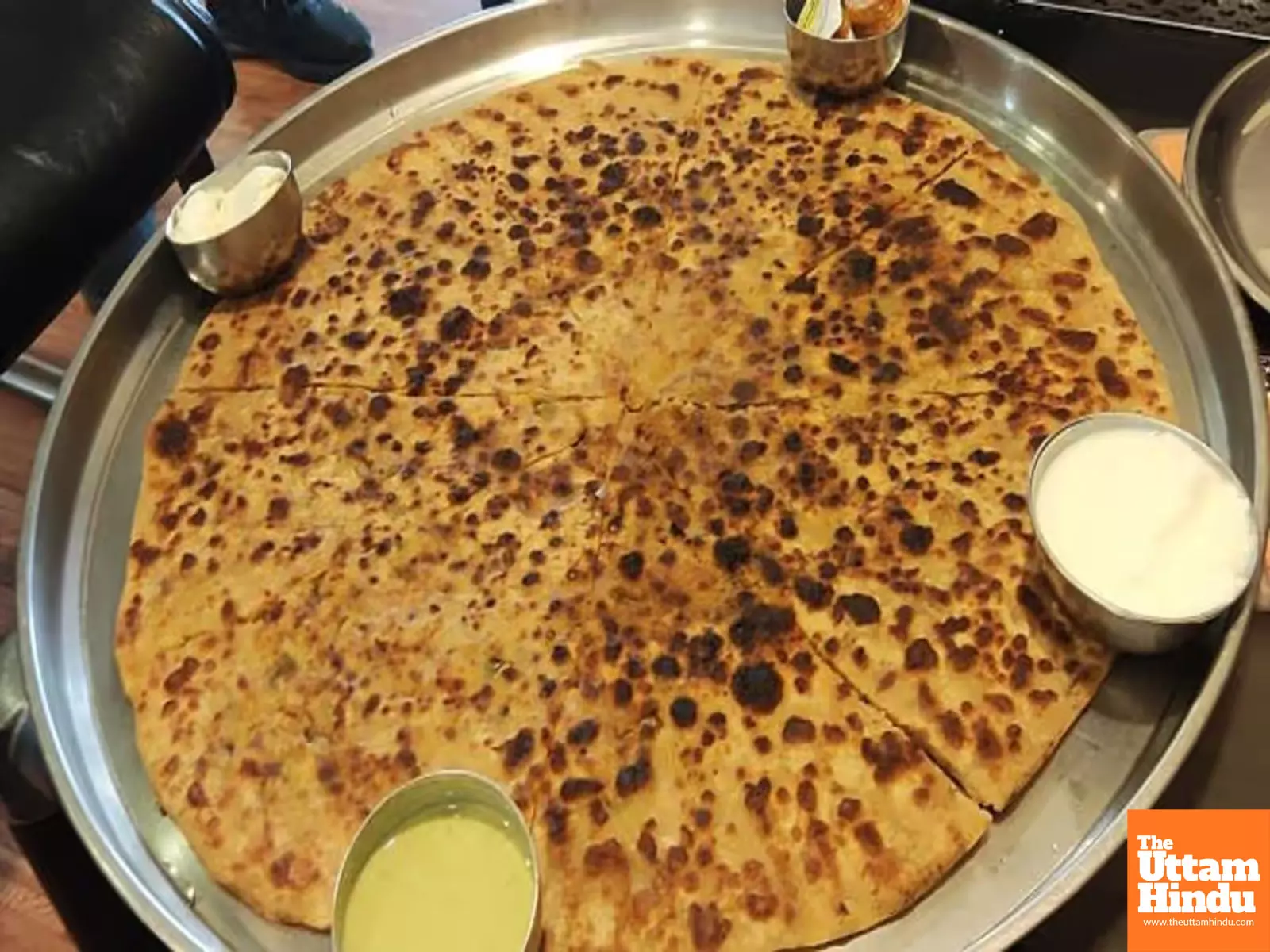 A Paratha Worth Over a Thousand Rupees? Murthal Bill Goes Viral A Paratha Worth Over a Thousand Rupees? Murthal Bill Goes Viral
