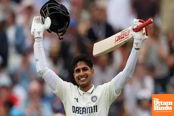 Shubman Gills Masterclass: India Registers Record-Breaking Score in Test Cricket Shubman Gills Masterclass: India Registers Record-Breaking Score in Test Cricket