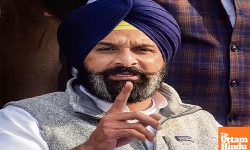 Majithia’s 4-Day Remand Ends Today, Vigilance to Present Him in Mohali Court