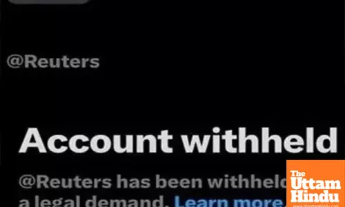 Mistake or Misstep? X Blocks Reuters Account in India, Govt Seeks Explanation