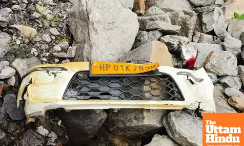 Rohtang Tunnel Horror: Alto Car Falls into 200-Meter Deep Ditch, 4 Killed