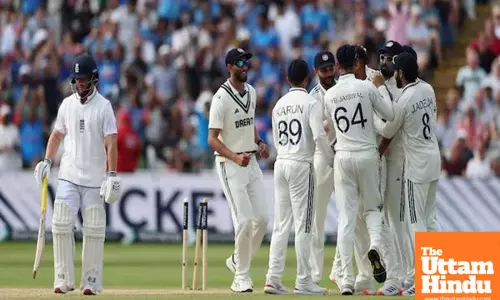 Birmingham Test Hit by Rain: Fifth Day Schedule Changed, Only 80 Overs to be Bowled