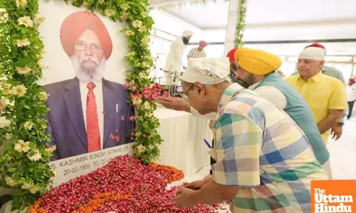 CM and Arvind Kejriwal Mourn Sad and Untimely Demise of Tarn Taran MLA Dr. Kashmir Singh Sohal