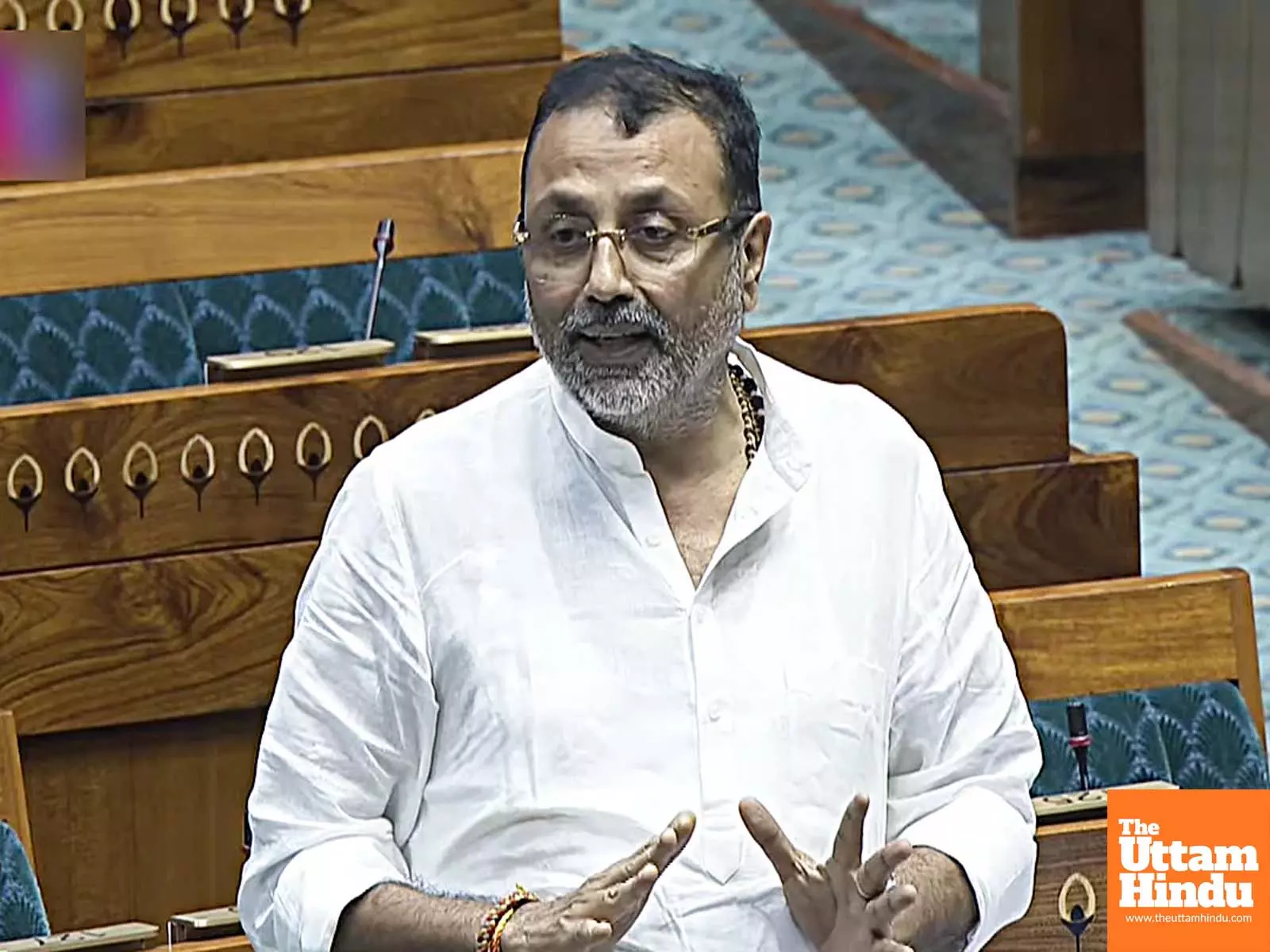 Nishikant Dubey’s Explosive Remark Stokes Language Row: ‘If You Have Courage, Kill Urdu Speakers’ Nishikant Dubey’s Explosive Remark Stokes Language Row: ‘If You Have Courage, Kill Urdu Speakers’