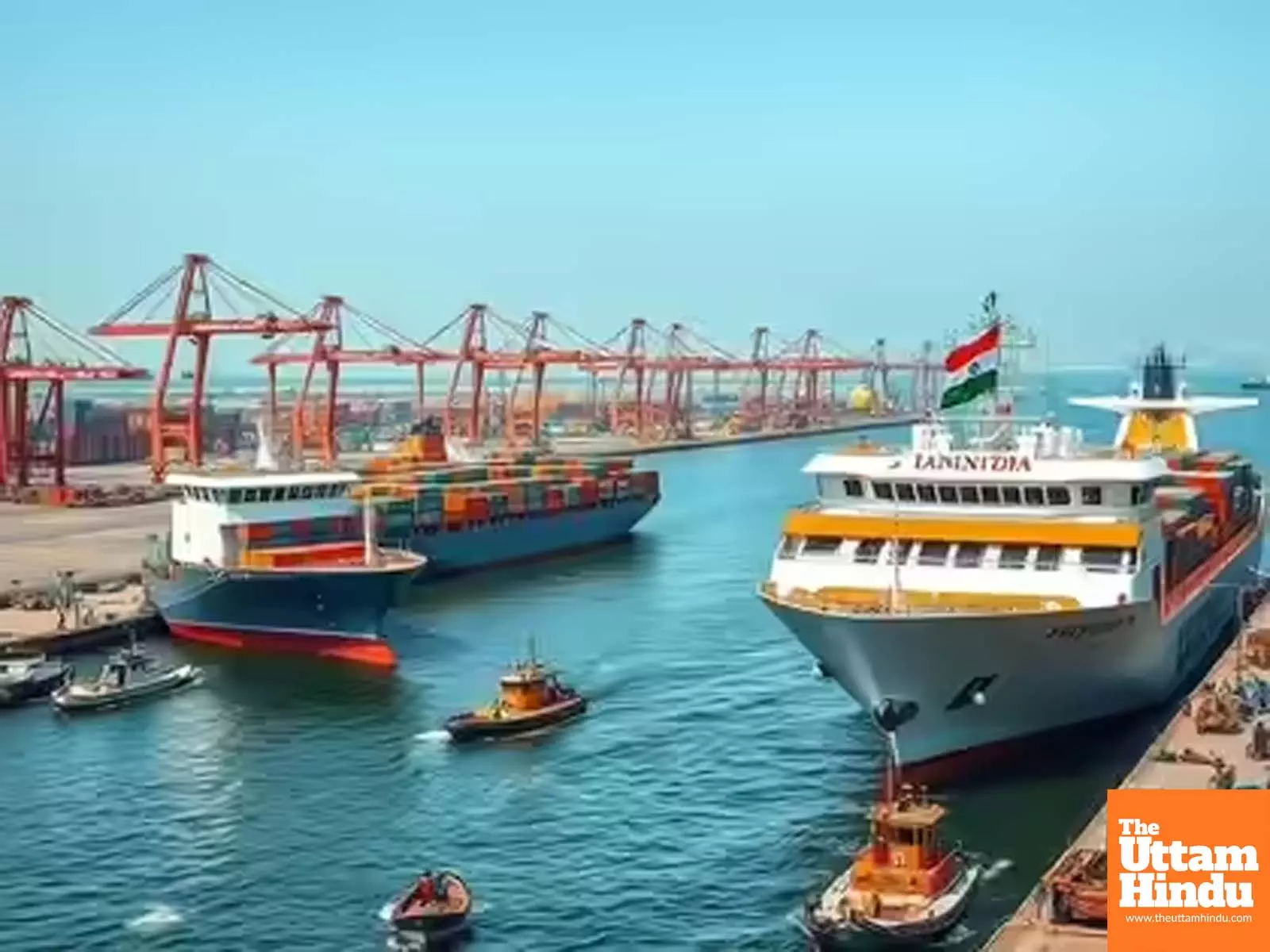 India’s Maritime Mission: 200 Ships to Be Built at ₹1.30 Lakh Crores for Naval Supremacy