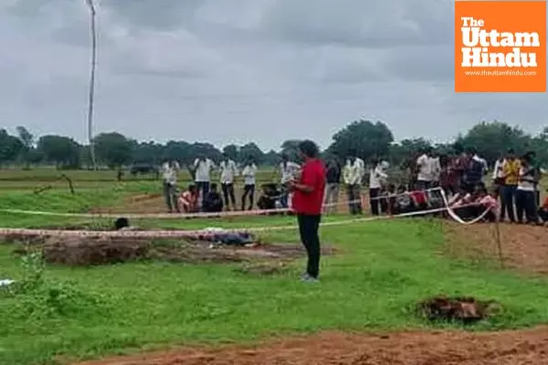 Headless Body Found Near Temple, People Scared and Think It Could Be Human Sacrifice Headless Body Found Near Temple, People Scared and Think It Could Be Human Sacrifice