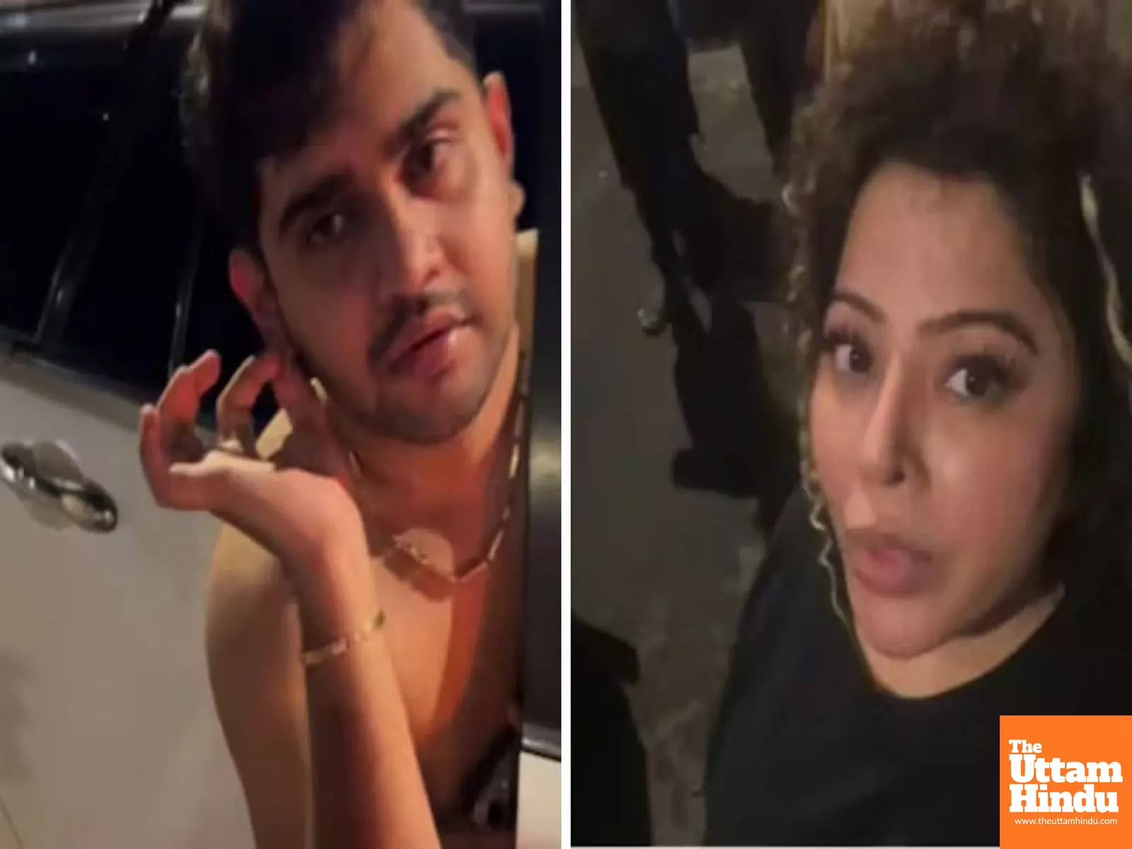 Chaos on Camera: Politician’s Son Drunk, Half-Naked, Abuses Influencer Chaos on Camera: Politician’s Son Drunk, Half-Naked, Abuses Influencer