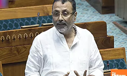 Nishikant Dubey’s Explosive Remark Stokes Language Row: ‘If You Have Courage, Kill Urdu Speakers’
