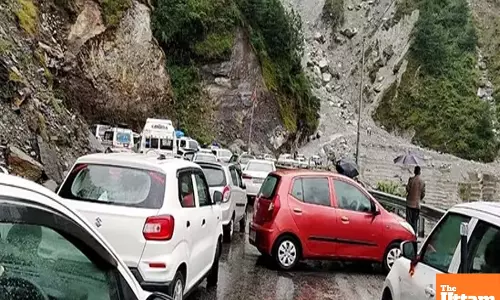 Mountain Flood Alert: Chamoli–Chamba Reeling, Badrinath Highway Closed