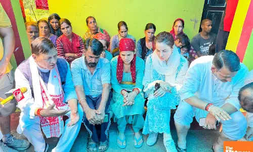 BJP will deliver 1000 utensils kits to the affected people in the next 48 hours: Bindal