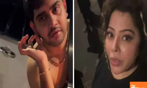 Chaos on Camera: Politician’s Son Drunk, Half-Naked, Abuses Influencer