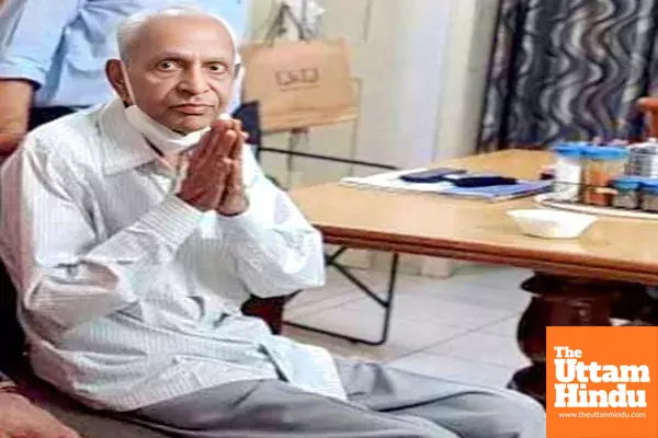 Tragic Loss: Railway Minister Ashwini Vaishnaws Father Passes Away at 81