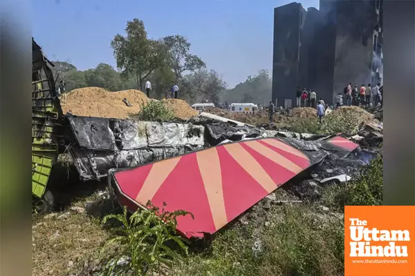 Deadly Air India Crash: AAIB Submits Preliminary Report to Ministry Deadly Air India Crash: AAIB Submits Preliminary Report to Ministry