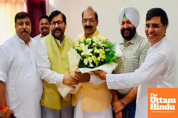 Ashwani Sharmas Appointment as Working President Signals Change in Punjab Politics: Dr. Subhash Sharma