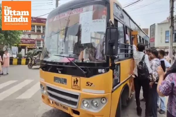 Police Shocked in Jalandhar: School Bus Carrying 81 Children Flagged for Major Violations Police Shocked in Jalandhar: School Bus Carrying 81 Children Flagged for Major Violations