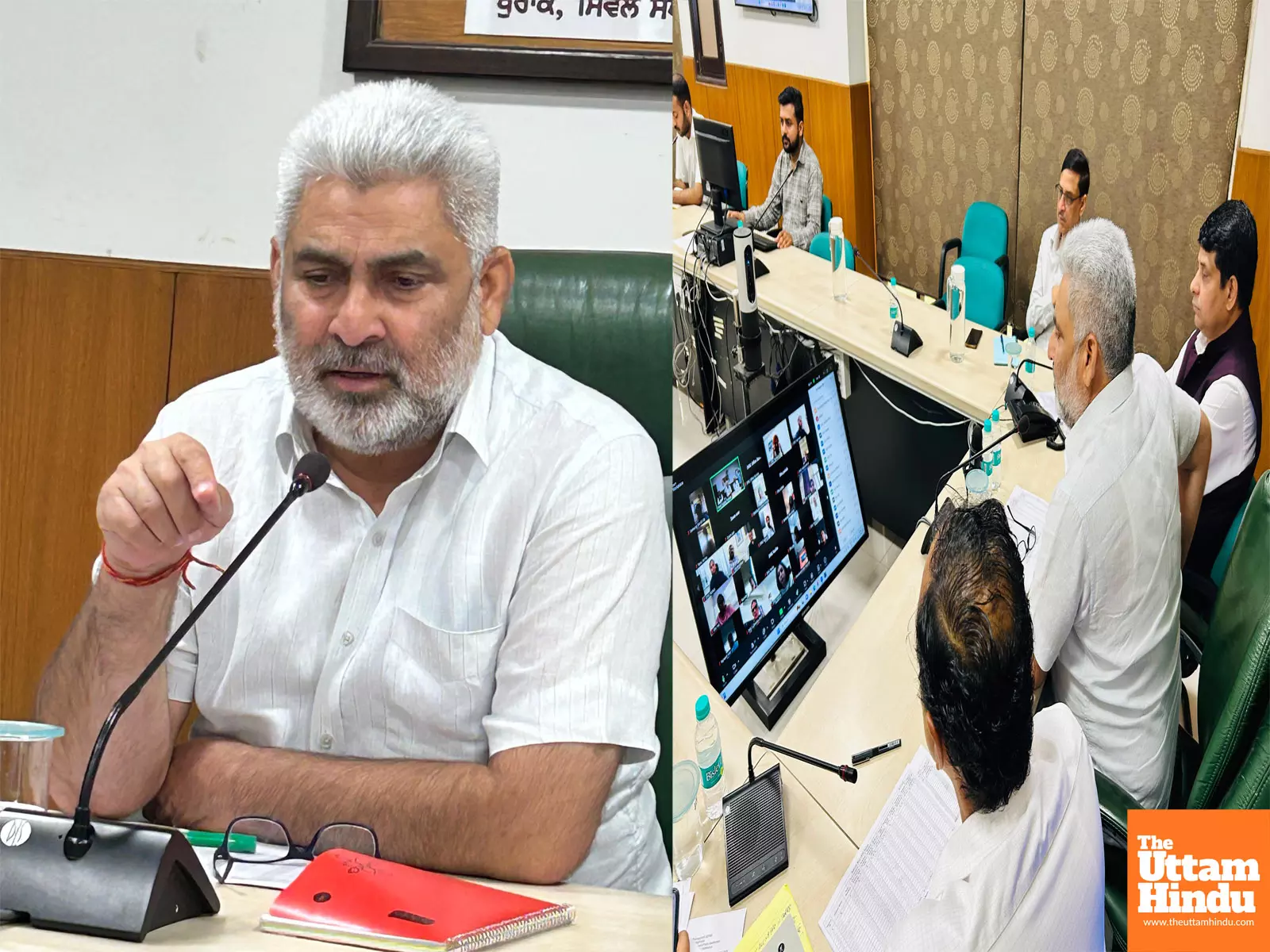 Lal Chand Kataruchak directs DFSCs to go on war footing for completing e-KYC process