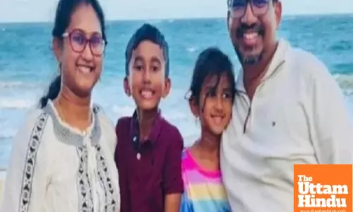 Family Vacation Turns Fatal:  Indian Family of Four Burned Alive in Fiery Crash