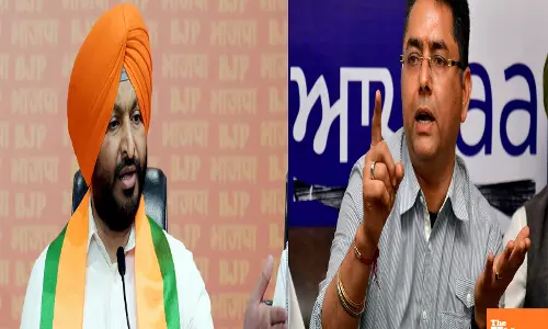 Bittu Slams Aman Arora for Blaming Centre Over Gangster Violence in Punjab