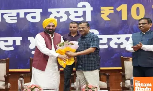 Kejriwal Terms Mukh Mantri Sehat Yojna As A Step Towards Providing Universal Healthcare
