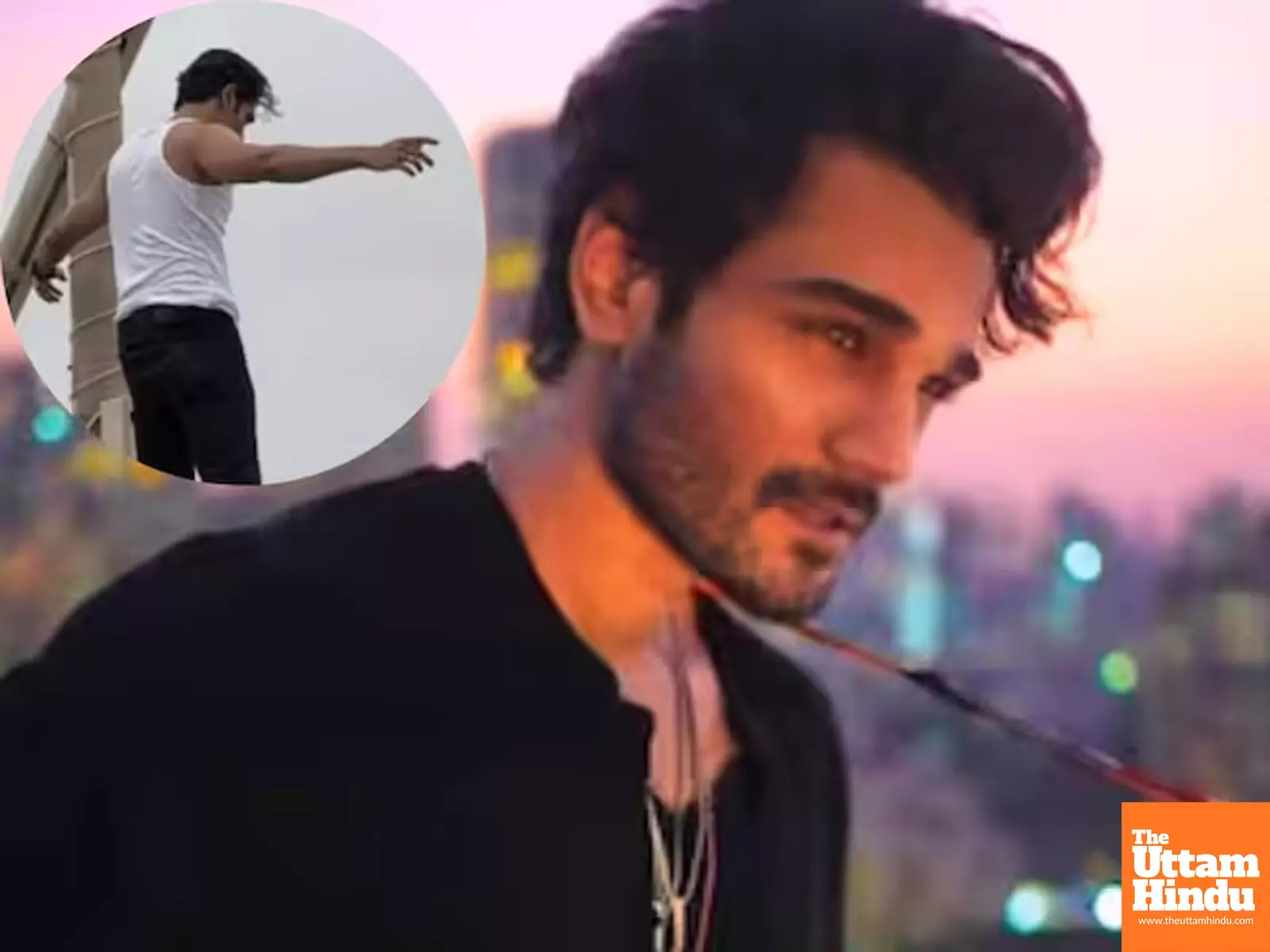 Singer Yasir Desai’s Deadly Climb on Bandra-Worli Sea Link Goes Viral — Police Take Action Singer Yasir Desai’s Deadly Climb on Bandra-Worli Sea Link Goes Viral — Police Take Action