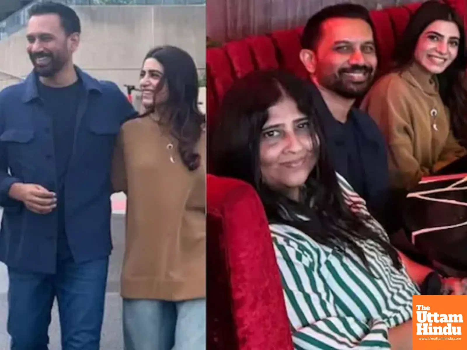 Samantha Spotted with Filmmaker Raj Nidimoru in US — Fans Ask, ‘Is It Official? Samantha Spotted with Filmmaker Raj Nidimoru in US — Fans Ask, ‘Is It Official?