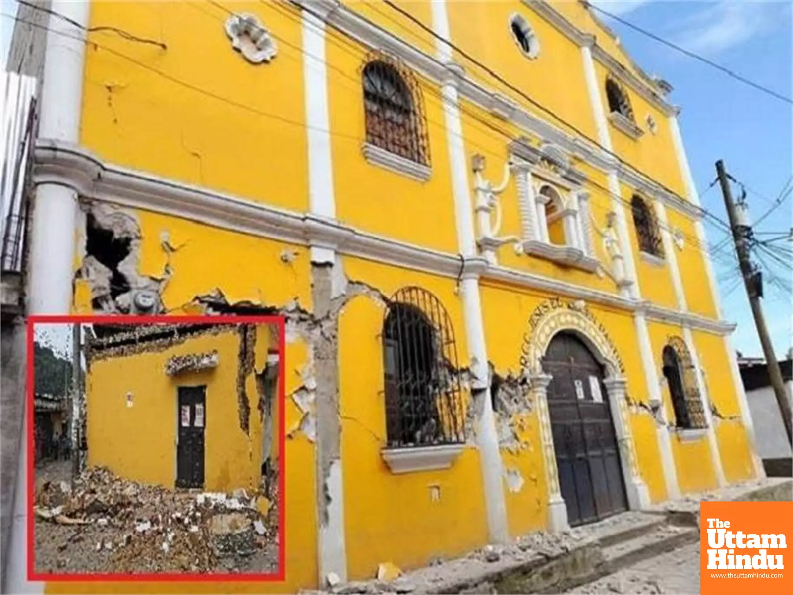 Terrifying Quake Shakes Country, Buildings Crumble — Viral Videos Show People Screaming Terrifying Quake Shakes Country, Buildings Crumble — Viral Videos Show People Screaming