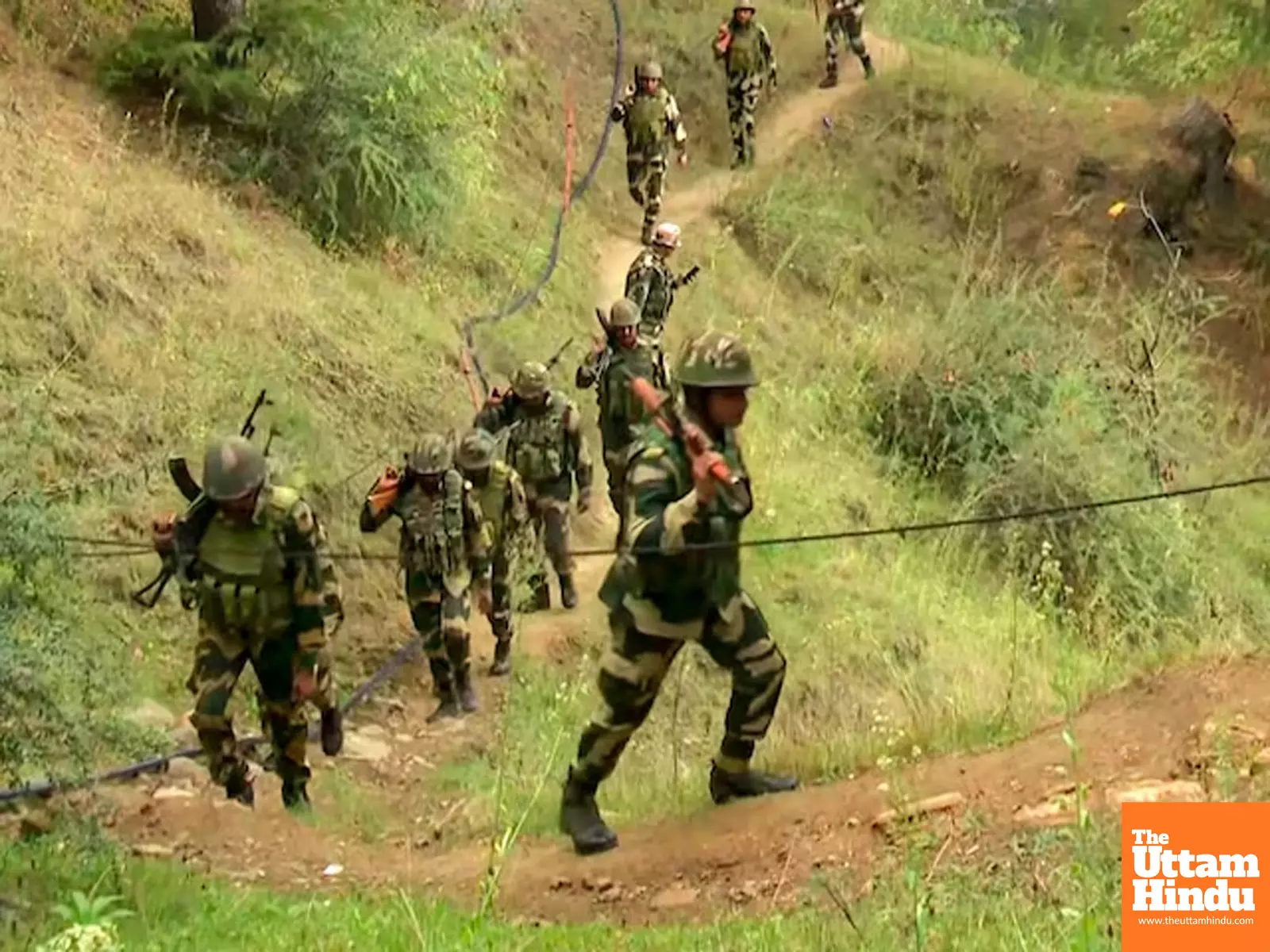 Major Terror Attack Foiled in Punjab: Huge Cache of Weapons Linked to Pakistan-Based Terrorist Harvinder Singh Rinda Seized