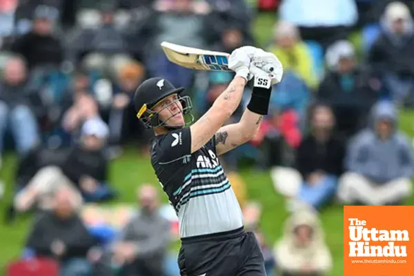 Blow to New Zealand: Finn Allen Ruled Out of T20 Tri-Series Blow to New Zealand: Finn Allen Ruled Out of T20 Tri-Series