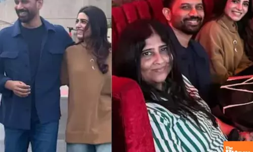 Samantha Spotted with Filmmaker Raj Nidimoru in US — Fans Ask, ‘Is It Official?