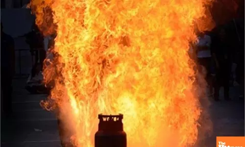 Cylinder Blast Sparks Blaze in 4-Storey Building; Over 100 Trapped for Hours