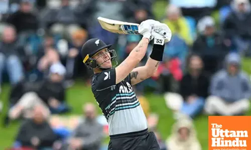 Blow to New Zealand: Finn Allen Ruled Out of T20 Tri-Series