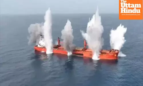 Red Sea Horror: Houthi Rebels Sink Cargo Ship in Deadly Attack, 3 Sailors Killed; VIDEO Surfaces