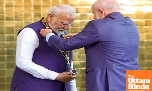 PM Modi Awarded Brazils Highest Honor: A Prestigious Recognition Shared with World Leaders Like Nelson Mandela