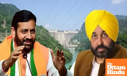 SYL Water Dispute: Punjab Opens Door for Sharing with Haryana, But on What Terms?  Watch VIDEO