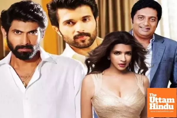 Big Breaking: From Vijay Deverakonda to Rana Daggubati - 29 Celebrities Under ED Radar Big Breaking: From Vijay Deverakonda to Rana Daggubati - 29 Celebrities Under ED Radar