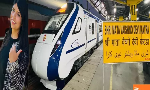 Maa Vaishno Devi Devotees Rejoice: New Delhi-Katra Vande Bharat Train Halts at Jalandhar Cantt